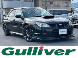 スバル インプレッサSTI 2.0 WRX 4WD 社外ナビ DVD再生 ETC リアウィング