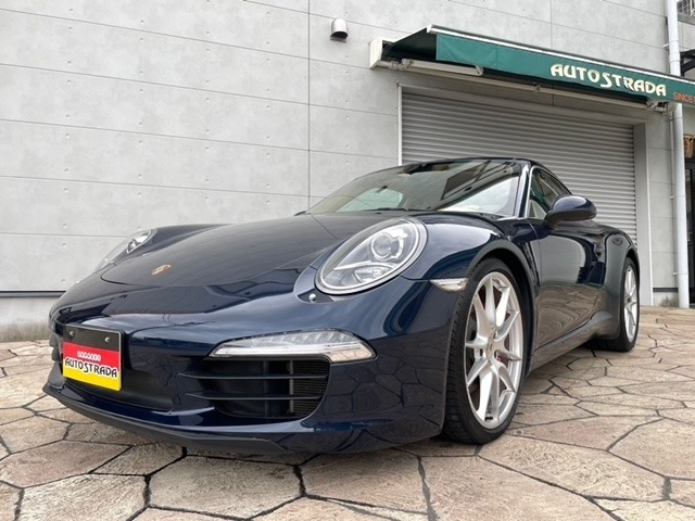 ポルシェ 911 カレラS PDK 2012年 8.7万キロ (岐阜県) GARAGES