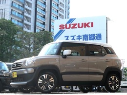 スズキ クロスビー 1.0 ハイブリッド MV 4WD ナビ Bカメラ ETC マット DCBS レンタUP