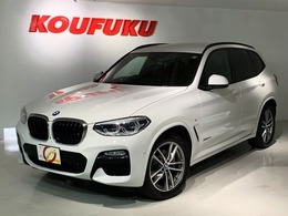 BMW X3 xドライブ20d Mスポーツ ディーゼルターボ 4WD 新品タイヤ　黒革　360°カメラ　ハーマン