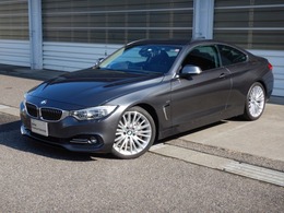 BMW 4シリーズクーペ 435i ラグジュアリー 認定中古車　6気筒モデル　社外サス