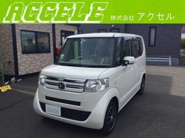 ホンダ N-BOX 660 G 4WD エンジンスターター・バックカメラ