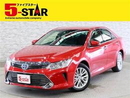 トヨタ カムリハイブリッド 2.5 Gパッケージ 1オーナー 電動シート ETC バックカメラ