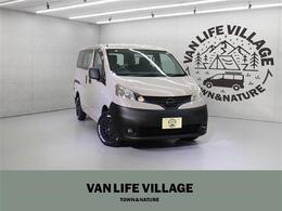 日産 NV200バネット 1.6 16X-2R 自社NEW ペイント(サーブル) 純正ナビ