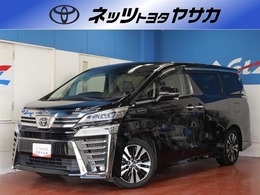 トヨタ ヴェルファイア 2.5 Z Gエディション フルセグ　メモリーナビ　DVD再生