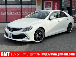 トヨタ マークX 2.5 250G 全国保証1年付/ラルグス車高調/純正ナビ