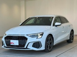 アウディ A3スポーツバック 30 TFSI Sライン 正規ディーラー認定中古車　1年保証付帯