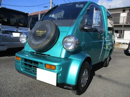 ダイハツ ミゼットII 660 カーゴ カスタム オートマ・エアコン・社外ステアリング・CD