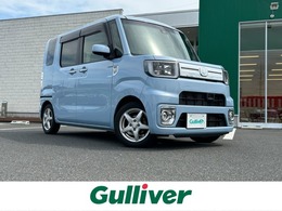 ダイハツ ウェイク 660 Gターボ SAII 純正ナビ 両側電動ドア 夏タイヤ車載