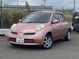 日産 マーチ 1.4 14e-four 4WD 社外ナビ