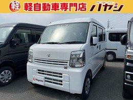 スズキ エブリイ 660 PC ハイルーフ 届出済未使用車　オートライト/キーレス