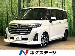 トヨタ ルーミー 1.0 カスタム G-T ターボ　両側電動スライドドア　純正9型ナ