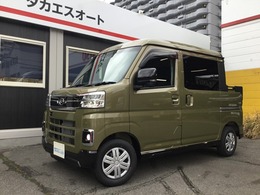 ダイハツ アトレーデッキバン 660 4WD 3km LEDライト 両電スラ オートAC