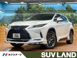 レクサス RX 450h バージョンL 4WD 禁煙 サンルーフ モデリスタ 12型ナビ BSM