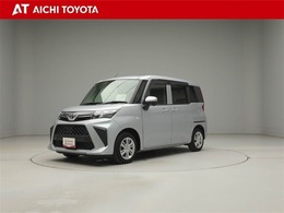 トヨタ ルーミー 1.0 X ロングラン保証付き　トヨタ認定中古車