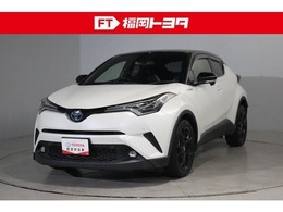 トヨタ C-HR ハイブリッド 1.8 G モード ネロ 衝突被害軽減　ナビ　バックモニター