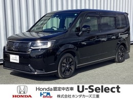 ホンダ ステップワゴン 2.0 e:HEV スパーダ 9インチナビ リア席モニター 前後ドラレコ