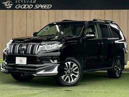 トヨタ ランドクルーザープラド 2.7 TX Lパッケージ 4WD モデリスタエアロ/サンルーフ/本革/7人乗り