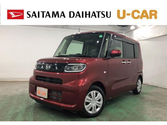 令和4年式　走行距離16249キロのタントX入荷しました♪タント独自のミラクルオープンドアが付いているので日々の買い物や送迎などでも活躍してくれます♪純正フルセグナビやドラレコがついてます（＾＿＾）/