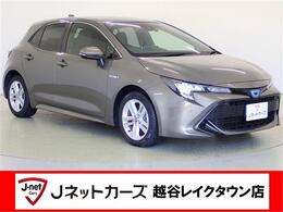 トヨタ カローラスポーツ 1.8 ハイブリッド G 純正9型ナビ 衝突軽減B フルセグ カメラ