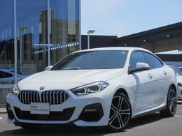 BMW 2シリーズグランクーペ 218i Mスポーツ LEDヘッド純正ナビ18AW禁煙ワンオーナー