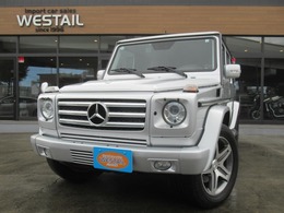 AMG Gクラス G55 ロング 4WD コンプレッサー　1オーナー　ディーラー車