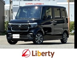 ホンダ N-BOX カスタム 660 届出済未使用車 禁煙車 HondaSENSING LEDヘ