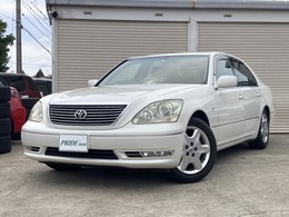 トヨタ セルシオ 4.3 C仕様 インテリアセレクション サンルーフ シートヒーター バックカメラ