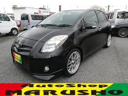 トヨタ ヴィッツ 1.5 TRDターボM 純正5速MTモデリスタ150PS仕様BBS17AW純正H