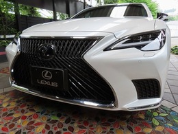 レクサス LS 500h エグゼクティブ 特別匠内装L-ANILINオーカー TRD鍛造21inAW
