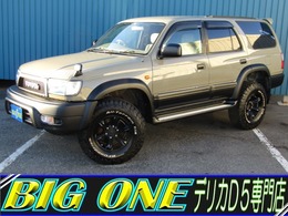 トヨタ ハイラックスサーフ 2.7 SSR-X 4WD NEWカラーカスタム　リフトUP　ケンウッド