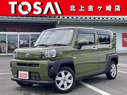 ダイハツ タフト 660 G 4WD フルセグSDナビ　バックカメラ　1オーナー