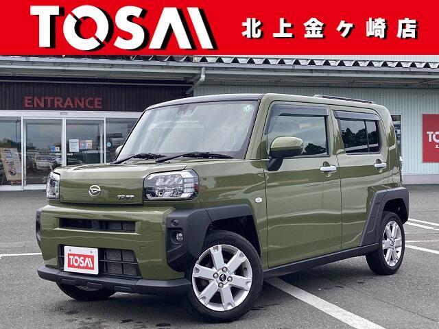 ご覧頂き誠にありがとうございます☆　R2年式タフト G 4WD  入庫致しました！