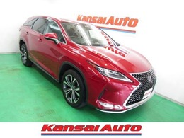 レクサス RX 450hL 4WD 1オーナー　レクサスセーフティ　12.3ナビ