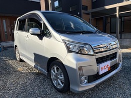 ダイハツ ムーヴ 660 カスタム X SA フルセグテレビ　バックカメラ