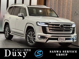 トヨタ ランドクルーザー300 3.5 ZX 4WD SR リアエンター 電デフ 寒冷地 モデリスタ