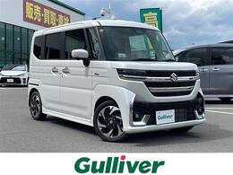 スズキ スペーシア 660 カスタム ハイブリッド XSターボ 禁煙車/純正9インチナビ/AppleCarPlay/全方