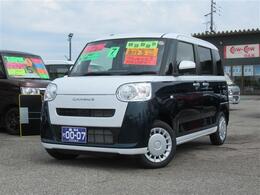 ダイハツ ムーヴキャンバス 660 ストライプス X ecoIDLE非装着車 4WD 