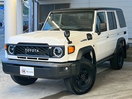 トヨタ ランドクルーザー70 2.8 AX ディーゼルターボ 4WD 
