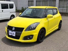 スズキ スイフト 1.6 スポーツ バックカメラ　ETC  ドラレコ 社外AW