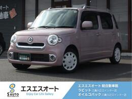 ダイハツ ミラココア 660 プラス X 保証あり・7インチSDナビ・ワンセグTV・Blu