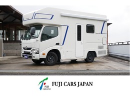 トヨタ カムロード キャンパー厚木　パピー480 ディーゼル　4WD　家庭用エアコン