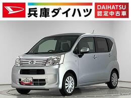 ダイハツ ムーヴ L　SAIII　アイドリングストップ　キ 走行無制限1年保証　キーレスエントリー