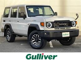 トヨタ ランドクルーザー70 2.8 AX ディーゼルターボ 4WD ユーザー買取 ワンオーナー ナビ フルセグ