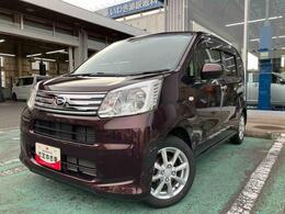 ダイハツ ムーヴ 660 X リミテッドII SAIII 2WD　CVT　スマートアシスト　ベンチ