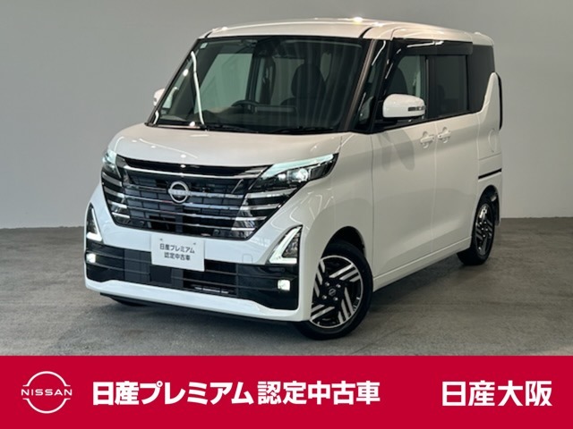 令和6年式のルークスハイウェイスターXが入荷しました。