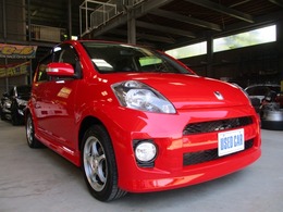 トヨタ パッソ 1.3 レーシー TRD スポーツM 純正フルエアロ 社外アルミ