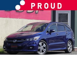 ホンダ ストリーム 2.0 RSZ 1年保証付　純正HDDナビ　フルセグTV　ドラ