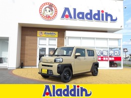 ダイハツ タフト 660 X 届出済み未使用車　スマートキー