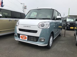 ダイハツ ムーヴキャンバス 660 ストライプス G 衝突被害軽減ブレーキ　Bカメラ